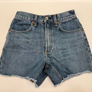 Size 23 Rag & Bone denim shorts!